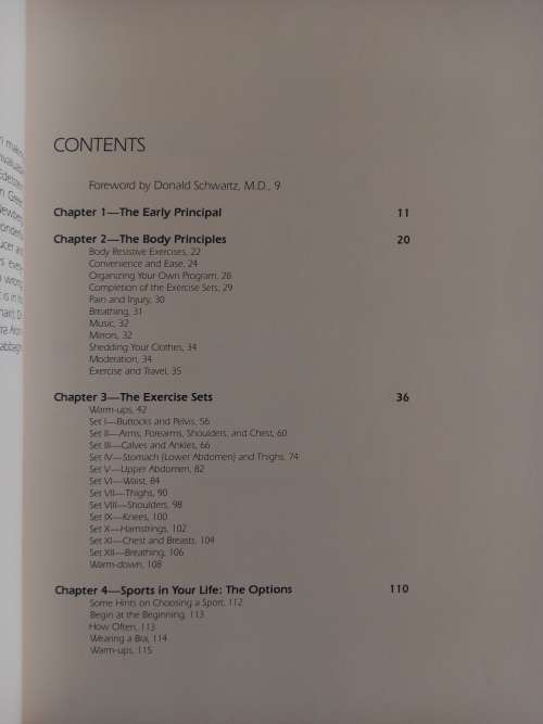 The Body Principal - the exercise programme for life - by Victoria Principal