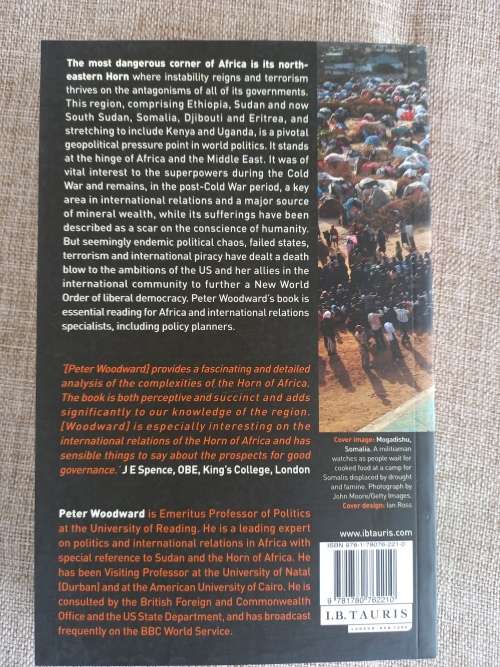 Crisis in the Horn of Africa - politics, piracy and the threat of terror - Peter Woodward