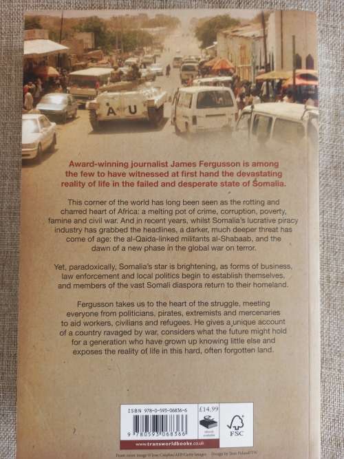 The Worlds Most Dangerous Place - inside the outlaw state of Somalia - James Fergusson