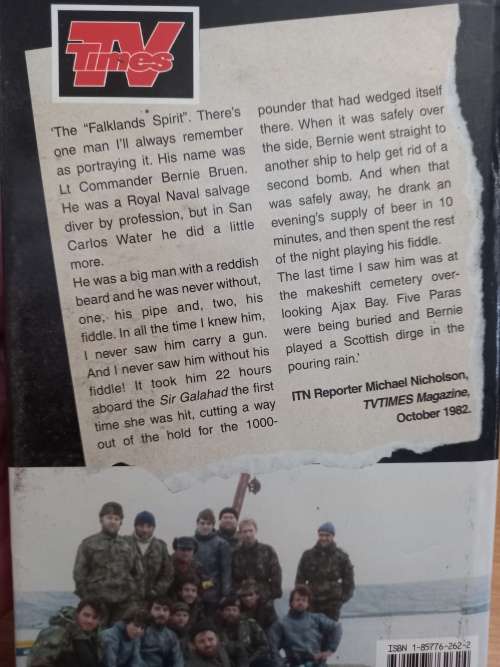 Keep Your Head Down - A Falkland Farewell - Bernie Bruen