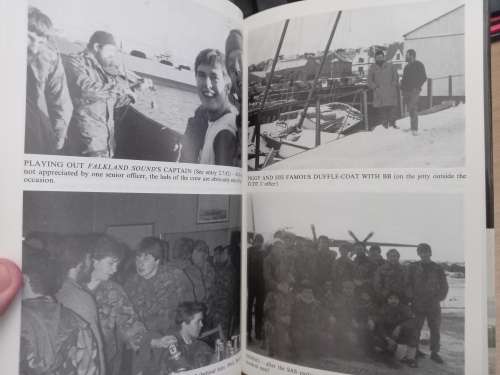 Keep Your Head Down - A Falkland Farewell - Bernie Bruen