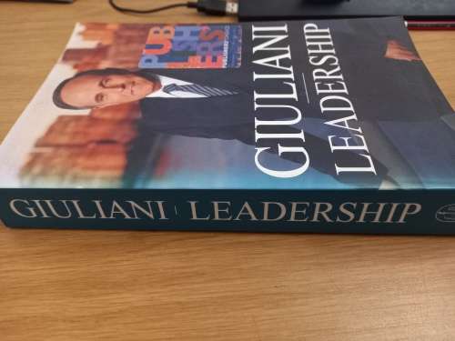 Giuliani - Leadership -Rudolph Giuliani