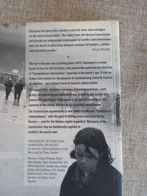 Kosovo Report - conflict / international response / lessons learned