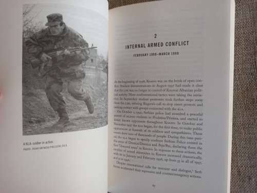 Kosovo Report - conflict / international response / lessons learned