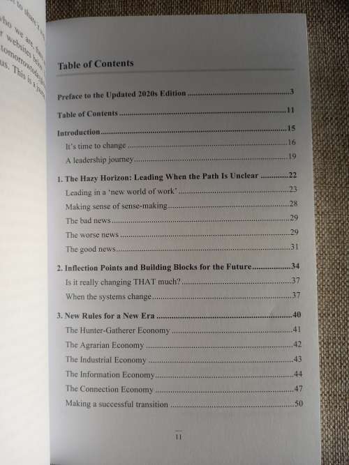 Leading in a Changing World - lessons for future focused leaders . Keith Coats, Graeme Codrington
