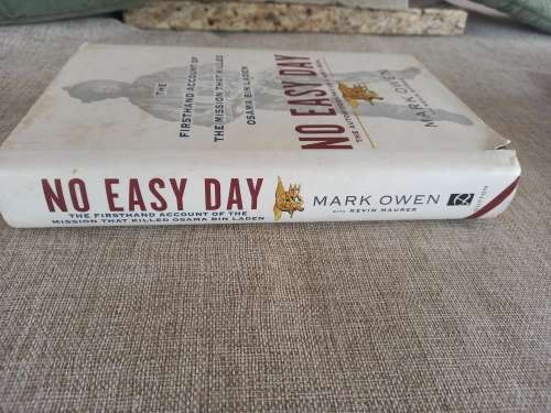 No Easy Day - the firsthand account of the mission that killed Osama Bin laden