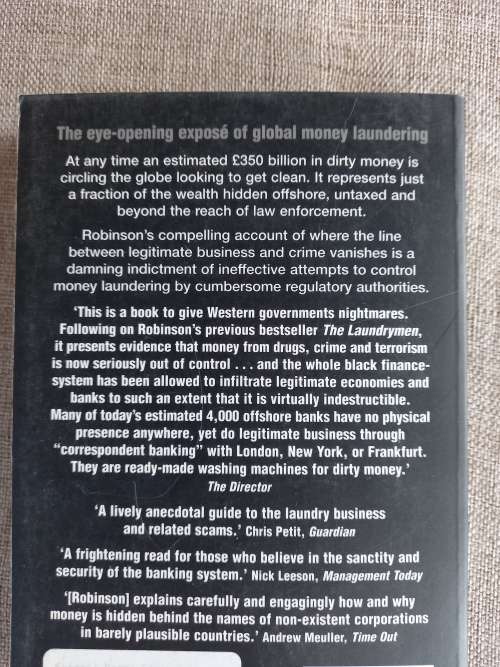 The Sink - how banks, lawyers and accountants finance terrorism - Jeffrey Robinson