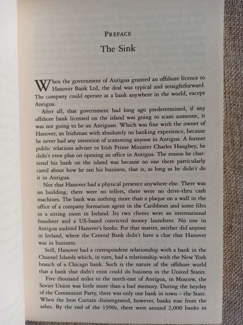 The Sink - how banks, lawyers and accountants finance terrorism - Jeffrey Robinson