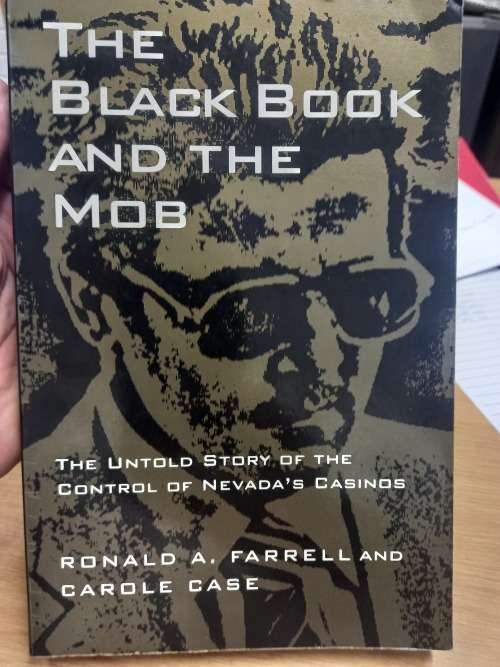 The Black Book and the Mob - Nevadas Casinos -