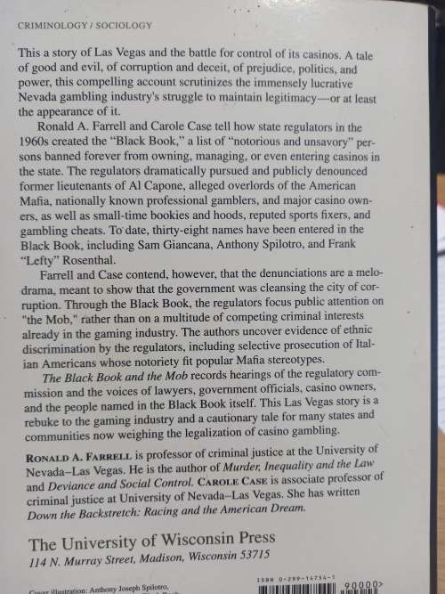 The Black Book and the Mob - Nevadas Casinos -