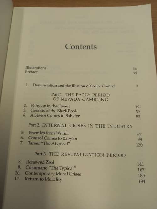 The Black Book and the Mob - Nevadas Casinos -