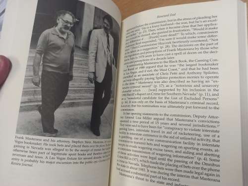 The Black Book and the Mob - Nevadas Casinos -