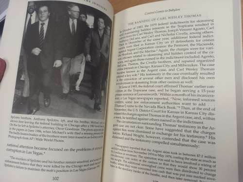 The Black Book and the Mob - Nevadas Casinos -
