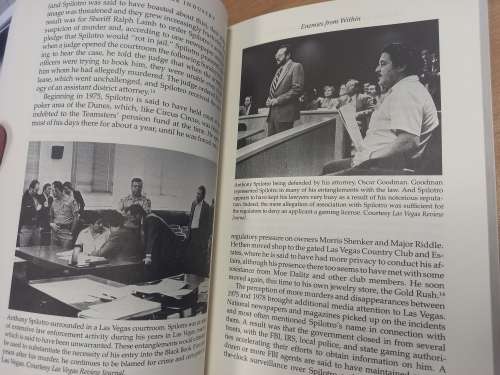 The Black Book and the Mob - Nevadas Casinos -