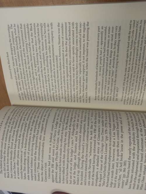 The Black Book and the Mob - Nevadas Casinos -