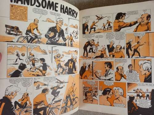 Hotspur book for boys 1985 - annual