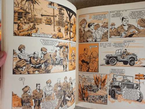 Hotspur book for boys 1985 - annual