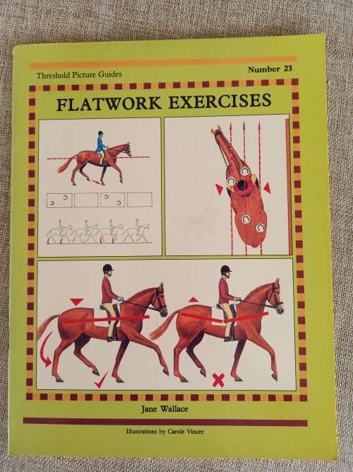 Threshold Picture Guides - Flatwork Exercises - Number 23
