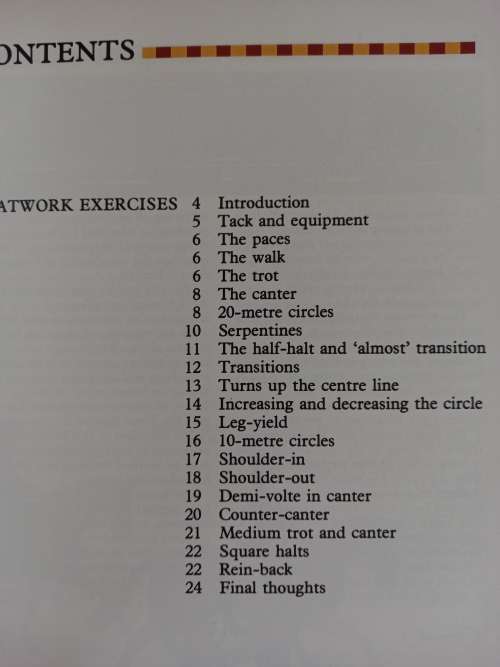 Threshold Picture Guides - Flatwork Exercises - Number 23