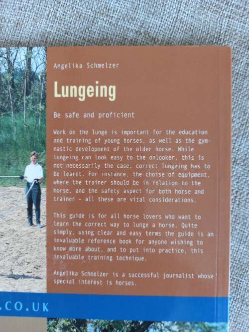 Horse Guides - Lungeing - be safe and proficient