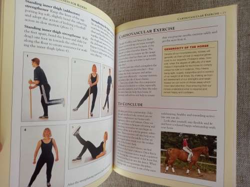 Allen Photographic Horse Guides - Flexibilty and Fitness for Riders