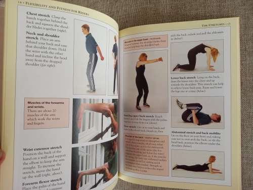 Allen Photographic Horse Guides - Flexibilty and Fitness for Riders