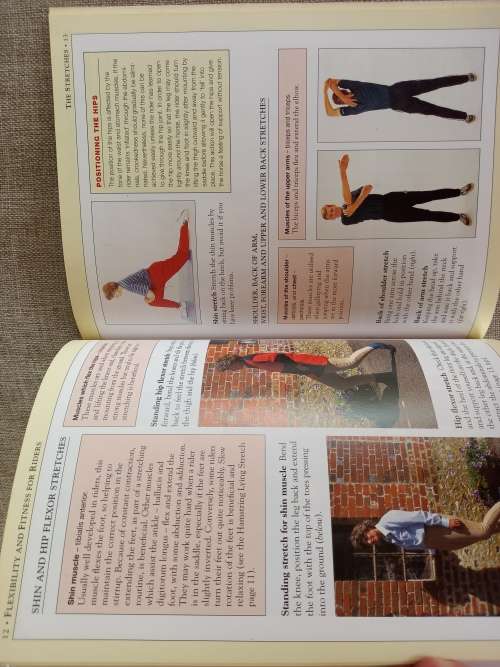 Allen Photographic Horse Guides - Flexibilty and Fitness for Riders