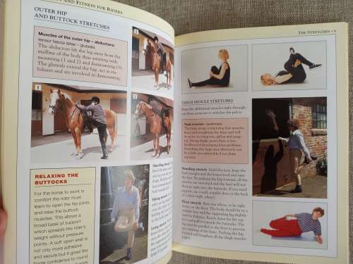 Allen Photographic Horse Guides - Flexibilty and Fitness for Riders