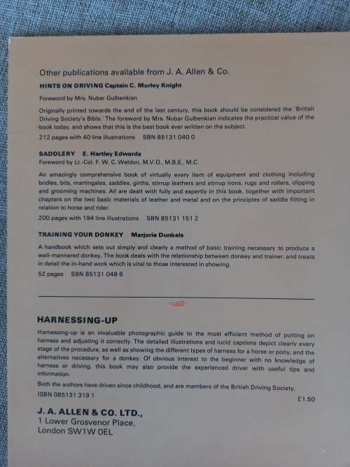 Harnessing Up -