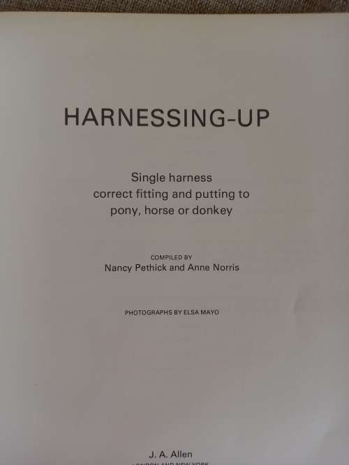 Harnessing Up -