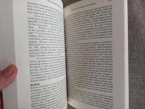 The Andean Cocaine Industry - Patrick L Clawson , Rensselaer W Lee III