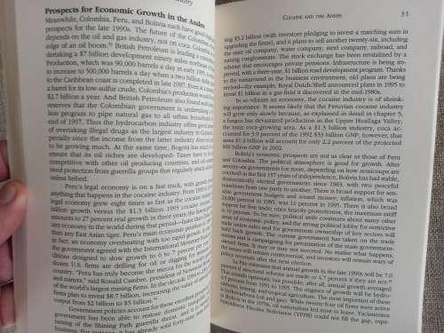 The Andean Cocaine Industry - Patrick L Clawson , Rensselaer W Lee III
