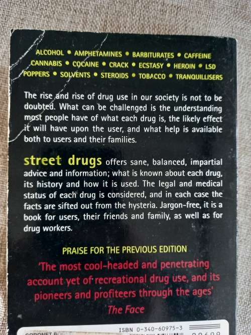 Street Drugs - Andrew Tyler