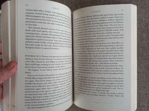 Zero Fail - the rise and fall of The Secret Service - Carol Leonnig