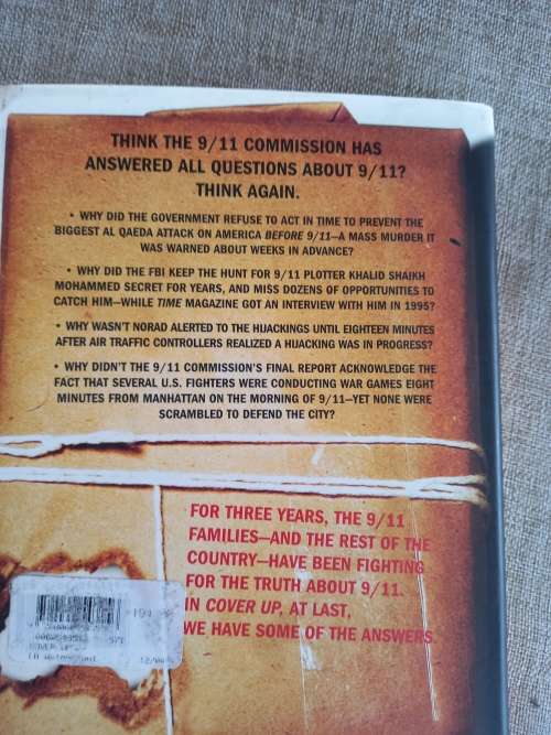 Cover Up - what the government is still hiding about the war on terror - Peter Lance