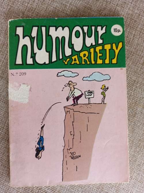 Humour Variety - No 209 - comic
