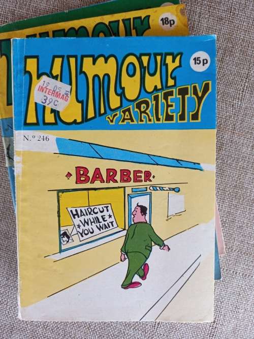 Humour Variety - No 246