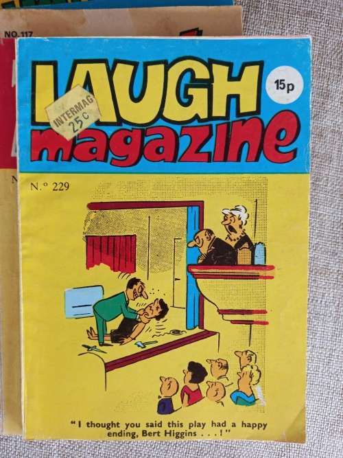 Laugh Magazine - no 229