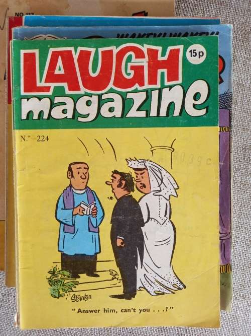 Laugh magazine - no 224
