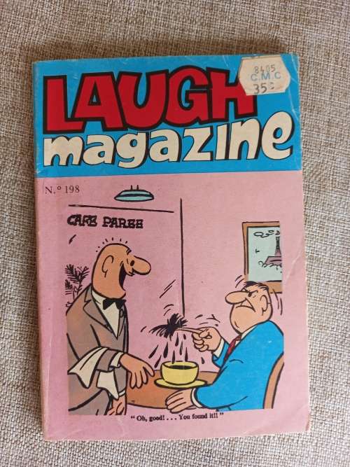 Laugh magazine - no 198