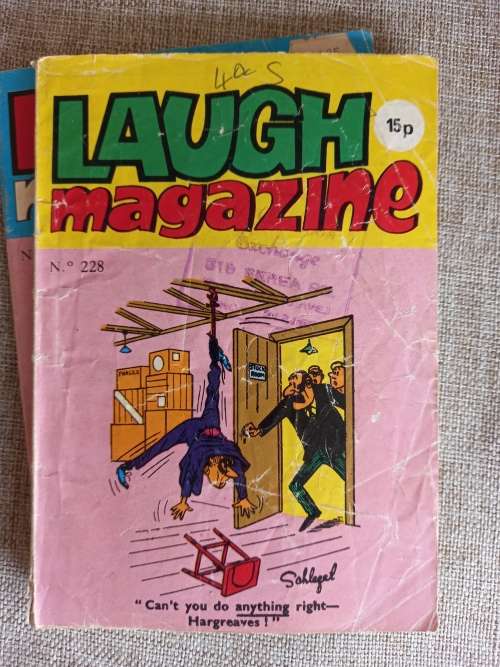 Laugh magazine - no 228