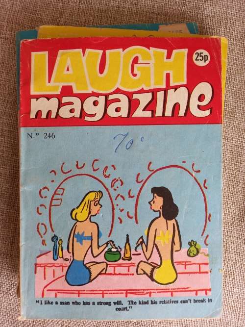 Laugh magazine - no 246