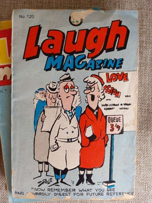 Laugh magazine - no 120