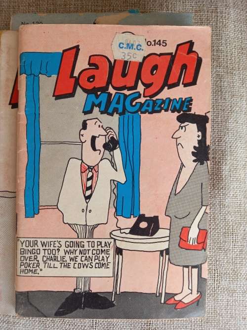 Laugh Magazine - no 145