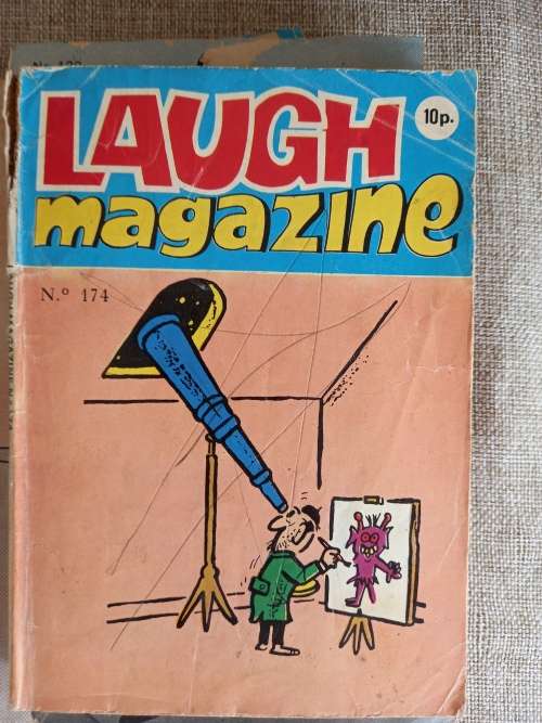 Laugh magazine - no 174