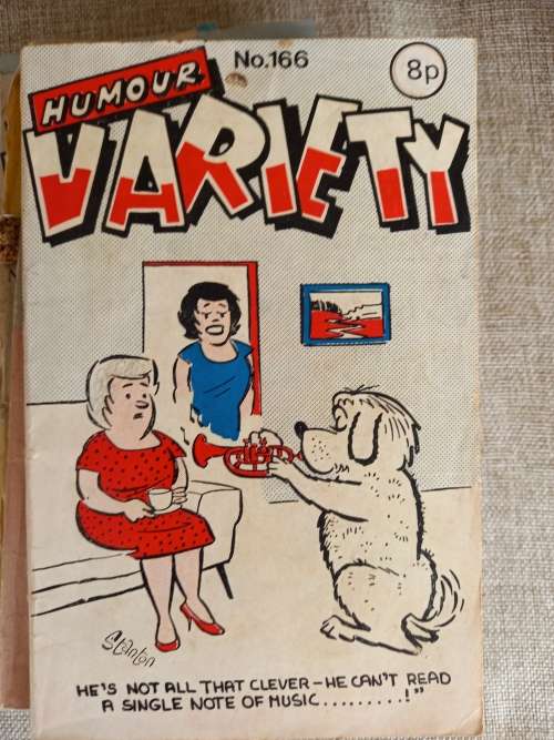 Humour variety - no 166