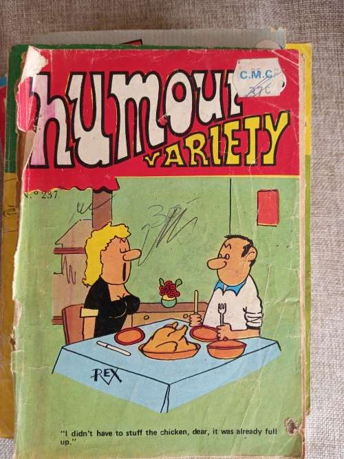 Humour variety - no 237