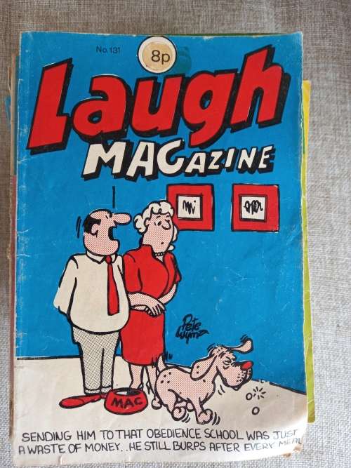 Laugh magazine - no 131