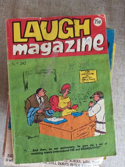 Laugh magazine - no 242
