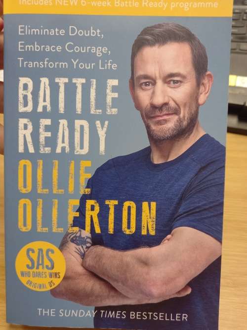 Battle Ready - Ollie Ollerton